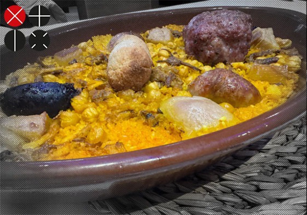 Arroz Rossejat Rossejat El Plato De Torrent Que Se Cocina Por Sant